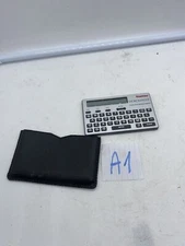 Franklin WordMaster WM-1015 Works Great 1991 Words From Merriam In Leather Case