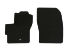 Veloursfußmatten für Mazda 3 I Bj. 2003 - 2009 Mit Absatzschoner NEU VORNE BASIC