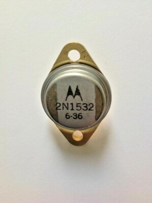 Transistor Germanium 2N1532 – Boîtier TO3, Marque Générique, Neuf