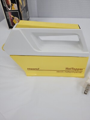 Presto Hot Topper Electric Butter Melter Dispenser #20-956