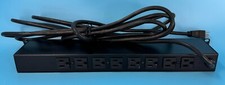 Bud Industries POS-194-S POWER OUTLET STRIP 15A 8 REAR