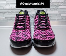 服、靴、アクセサリー nike air max plus 10 black voltの海外商品を 