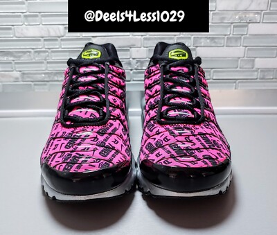 Nike Air Max Plus Mercurial XXV Mens Size 10 Hyper Pink Volt Black FJ4883-001