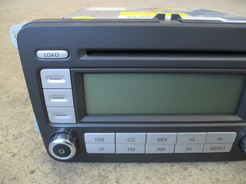 RCD 500 Autoradio VW Golf 5 Touran Jetta 1K0035195D Radio CD Tuner BLAUPUNKT - Bild 3 von 4
