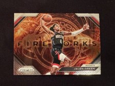 2023-24 Panini Prizm Silver Inserts Fireworks Fractal PICK YOUR PLAYER / CARD