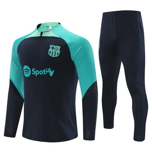 Tracksuit Sportswear Adult/ Kids Jumper Training Tops+Pants Boy's Gifts - 2PCS - Picture 32 of 46