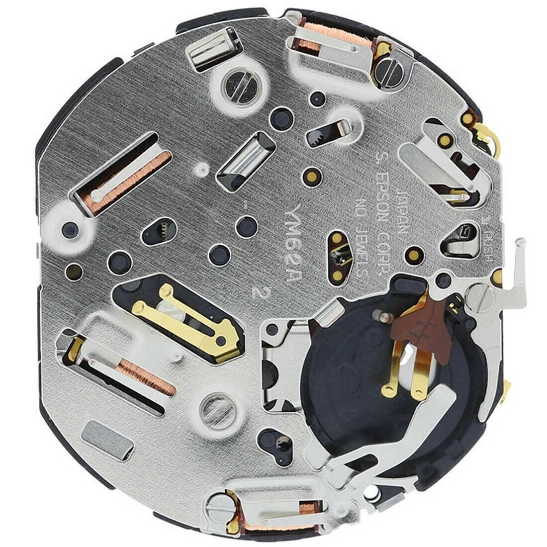 Hattori Epson TMI YM62 YM62A Watch Quartz Movement Japan Made | eBay