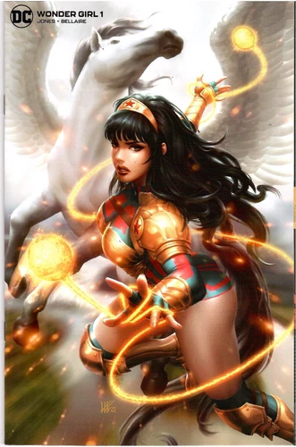 Wonder Girl #1 Kendrick Kunkka Lim Exclusive Trade Dress Variant LTD 3000 NM