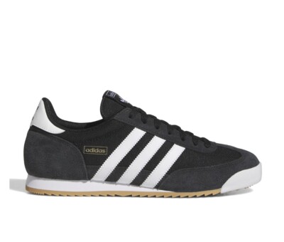 Men’s Adidas original sneaker size 7 1/2 black Amazon.com | Adidas Originals Unisex Samba Og Leather  main image 4