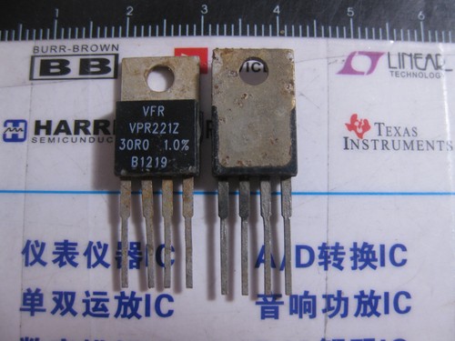 1x VPR221Z 30R0 1,0% Vishay Folienwiderstände Y169030R0000F0L - Bild 1 von 5