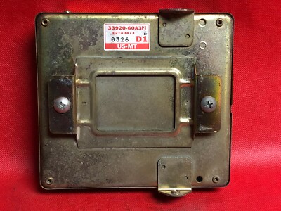 REBUILT SUZUKI SIDEKICK TRACKER 1.6 MT ECU CONTROL MODULE 33920