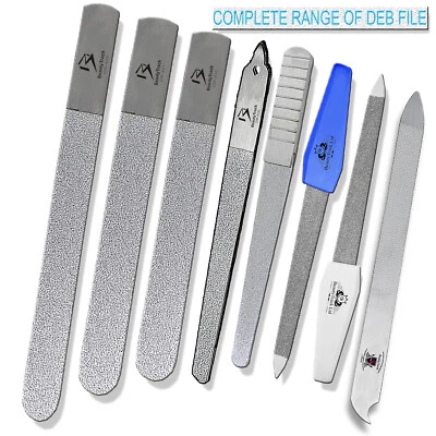 NEW PROFESSIONAL DIAMOND DEB FOOT CARE SKIN AND NAIL FILE STEEL Podiatry 5,6,7,8
