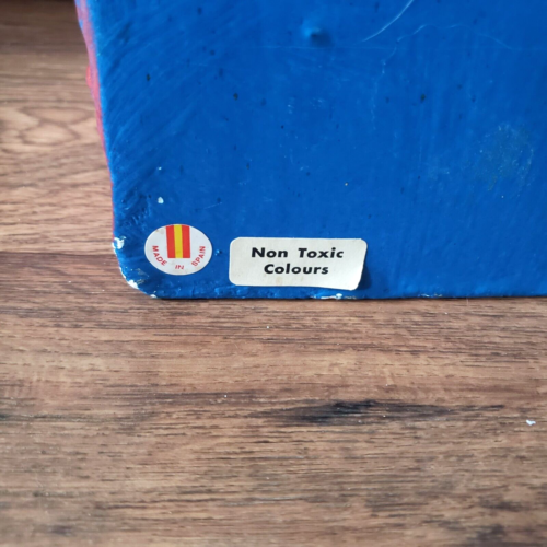 VTG. 40'S CARNIVAL CLOWN TOSS GAME MADE IN SPAIN (WOOD & PAPER MACHE) - Picture 6 of 13