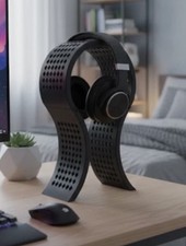 Headphone Stand Headset Holder Rack Design