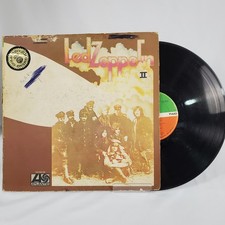 Led Zeppelin LED ZEPPELIN II Atlantic Records SD-8236 LP Vinyl Gold Record Award