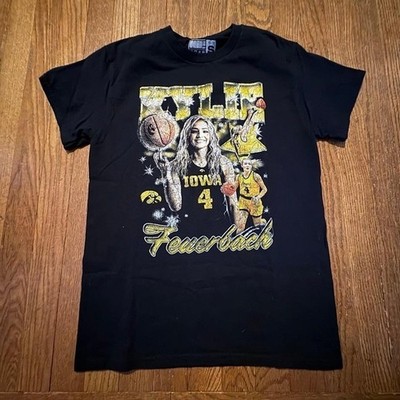 Official Kylie Feuerbach Iowa Hawkeyes Women's Basketball NIL Store Graphic