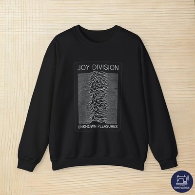 Joy Division Unknown Pleasures Unisex Sweatshirt