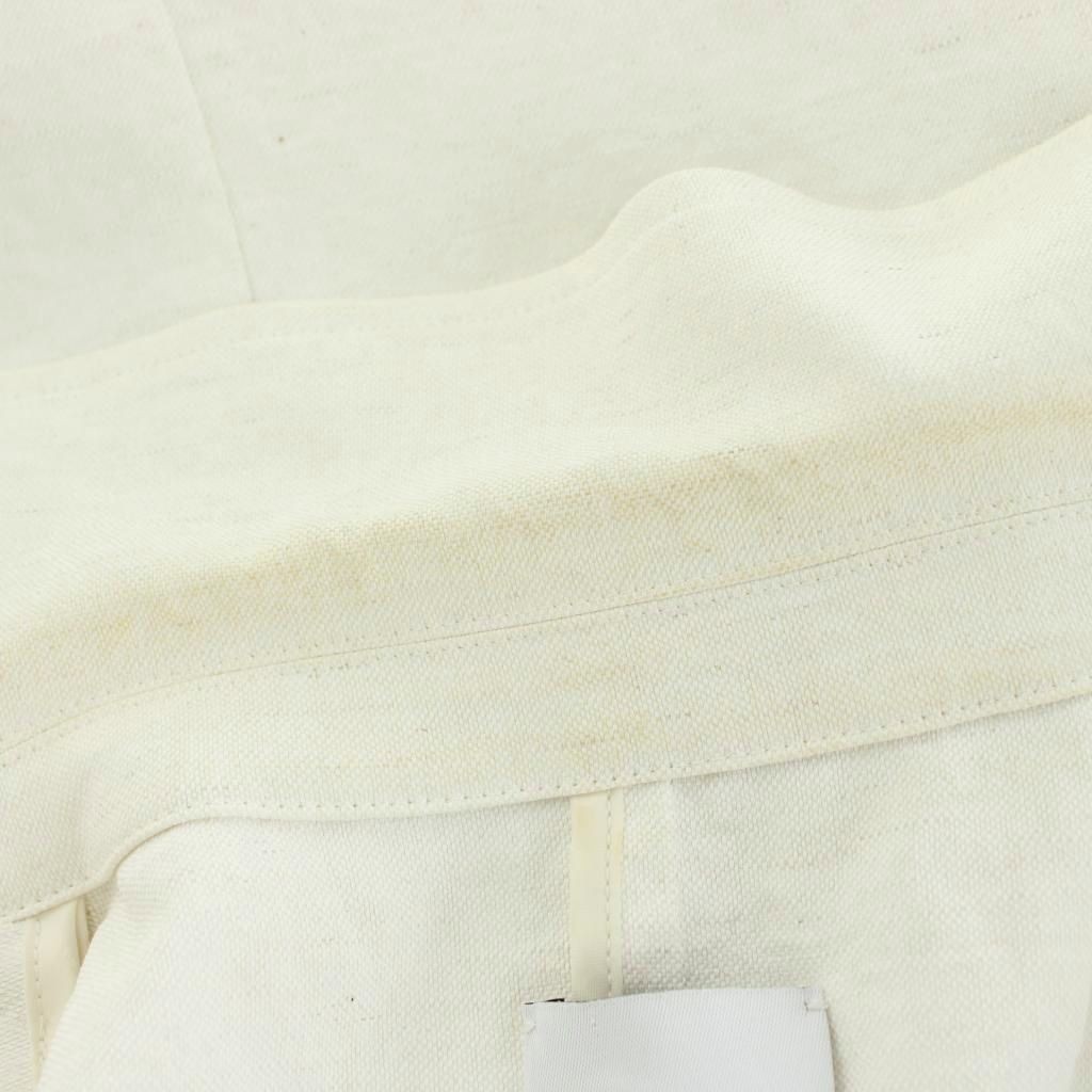 Used Ameri Vintage Tailored Jacket Single Linen B… - image 7