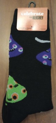 NIP Celebrate With Hershey Adult Socks The Great American Chocolate Bar!
