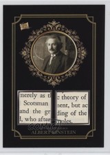 2024 The Bar Pieces of Past 8 Year Collection Series 2 Albert Einstein #DUAL-11A