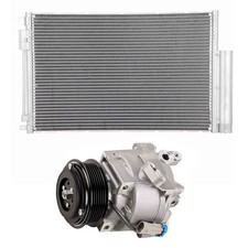 For Chevrolet Sonic 2013-2015 Oem Ac Compressor W Ac Condenser Drier Csw