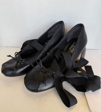 Circus By Sam Edelman Ballet Wrap Up Strap Heels - 2.5 Inch Heels Women's Size 7