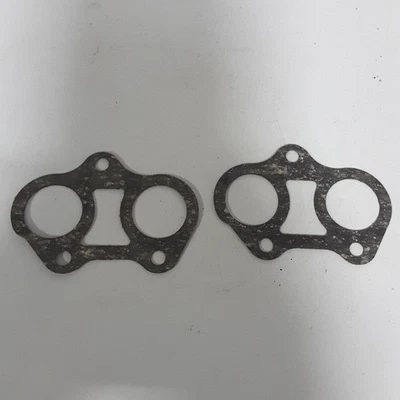 17105-634-000 2X Honda Civic 74-83 dichtung einlat kreummer - Bild 1 von 2