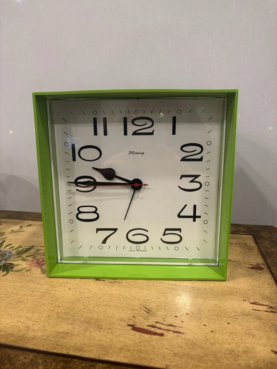 Blessing West Germany Clock In Collectible Alarm Clocks (1930-1969