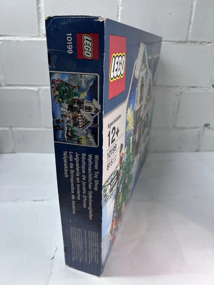 LEGO Creator Winter Toy Shop 10199 New Sealed Christmas Xmas Tree Holiday Snow!! - Image 2 of 4