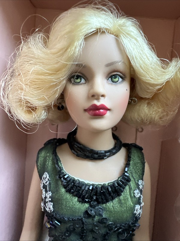 Tonner 2005 UFDC THE JAZZ AGE Tiny Kitty 10" FLAPPER Dressed Fashion DOLL LE 175