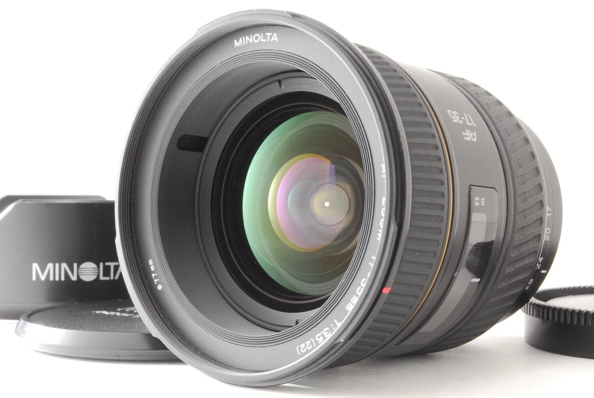 Minolta 17-35mm Focal Camera Lenses for sale | eBay