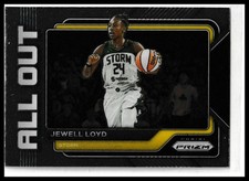2023 Panini Prizm WNBA #7 Jewell Loyd All Out