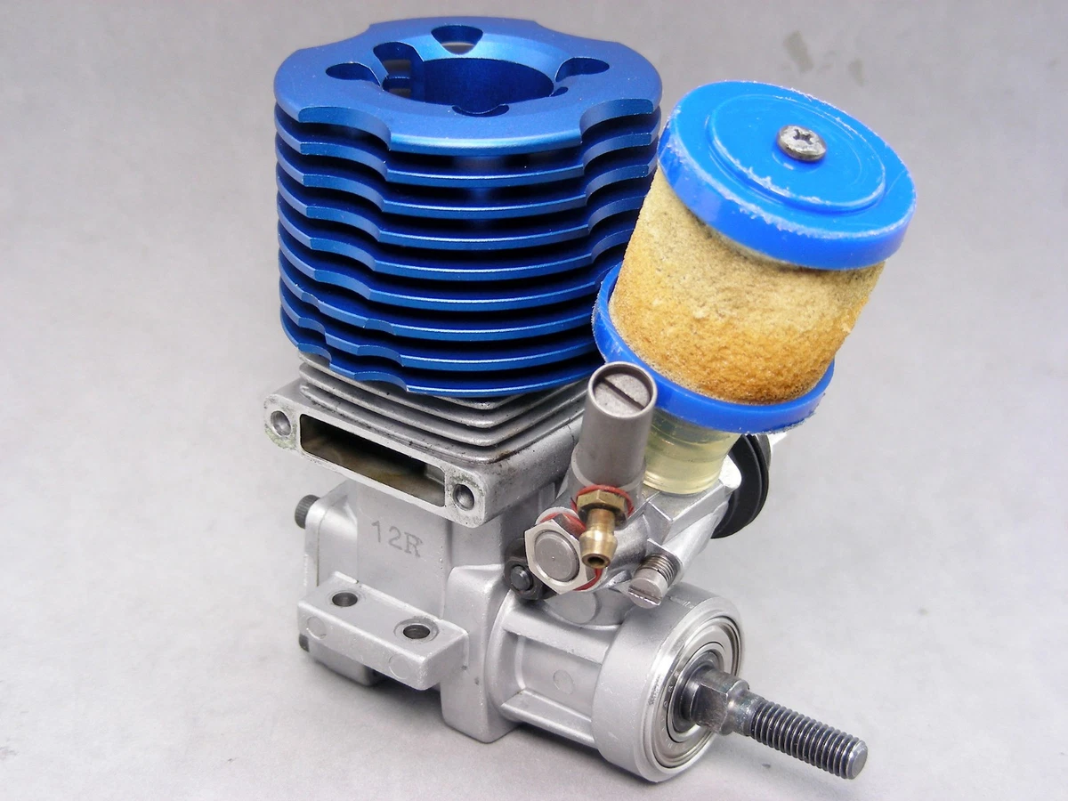 Tamiya Hobby RC Motor/Engine, Exhaust & Fuel System Parts