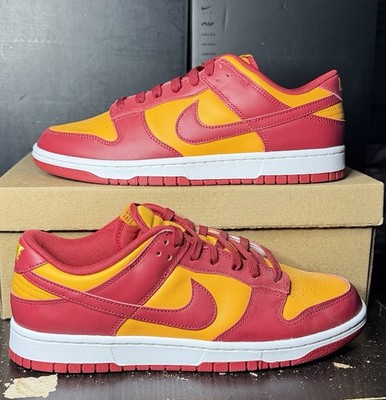 Nike Dunk Low Midas Gold Men's Sneakers - 10.5M