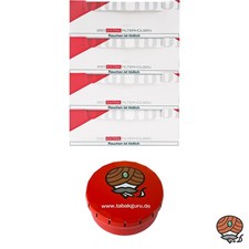 4x Marlboro Rot Extra Filterhülsen + Taschenaschenbecher
