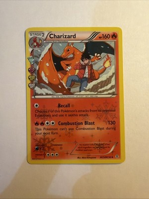Charizard RC5/RC32 Generations: Radiant Collection Holo - Lightly Played
