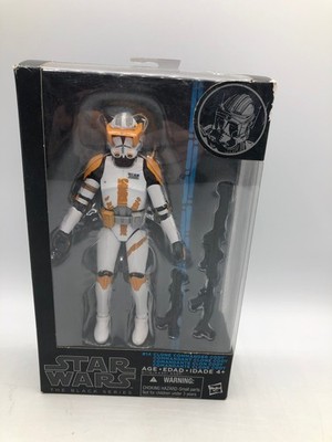 Star Wars The Black Series Clone Commander Cody 6 Figure