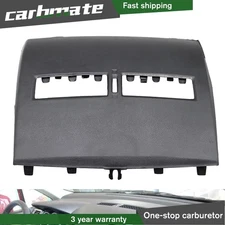 For Nissan Versa 07-12 NEW Black Front Upper Top Center Dash Air Vent Trim Bezel