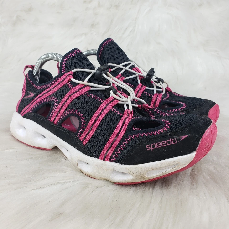 SPEEDO Black Pink Casual Active Water Shoes Womens Size US 9 EUR 40 - Image 3 of 4