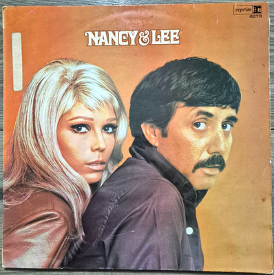 Nancy Sinatra & Lee Hazlewood Nancy & Lee LP Stereo Reprise RSLP 6273