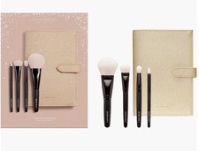 Laura Mercier Travel Brush Makeup Brush Collection w/ Clutch, 138 Value