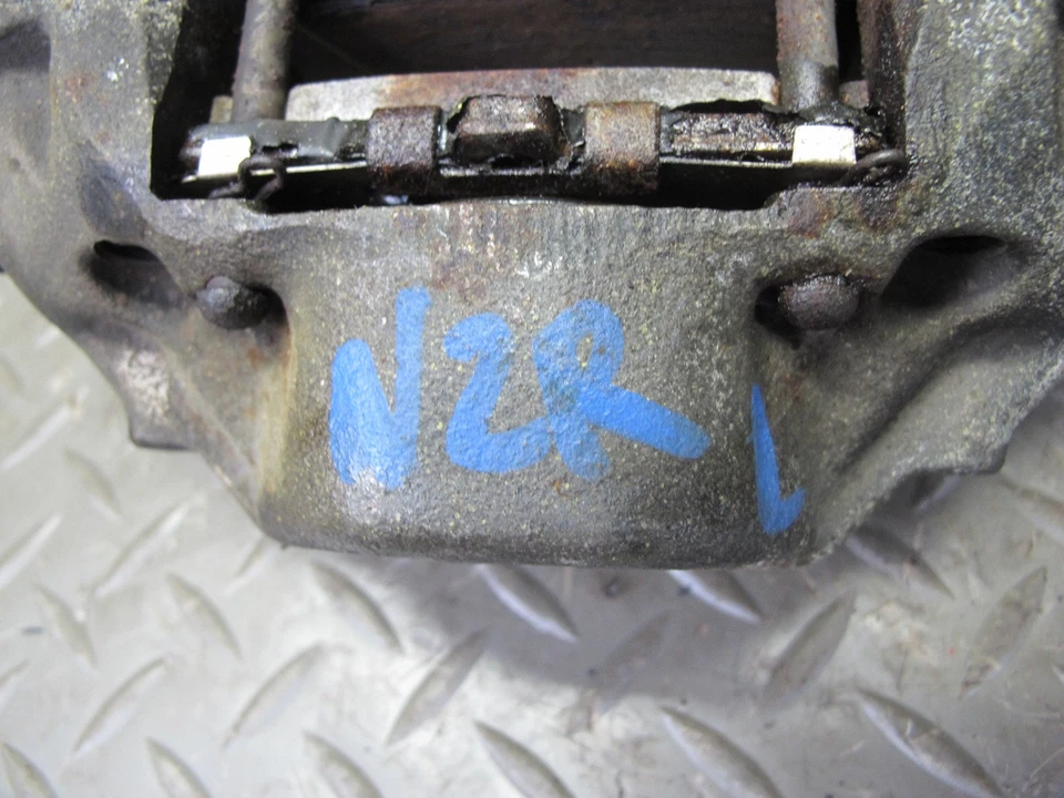 75-78 DATSUN S30 280Z JUEGO DE 2 PINZAS DE FRENO TRASERAS IZQUIERDA Y DERECHA SUMITOMO OEM Foto 2 de 4