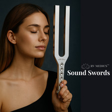 Sound Swords (Giant Tuning Forks) Chakra Frequencies