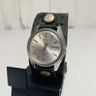 Vintage Seiko 7006-8007 Automatic Mens Watch 17 Jewels Works!