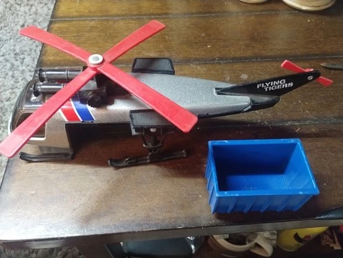 Tonka Flying Tigers Helicopter