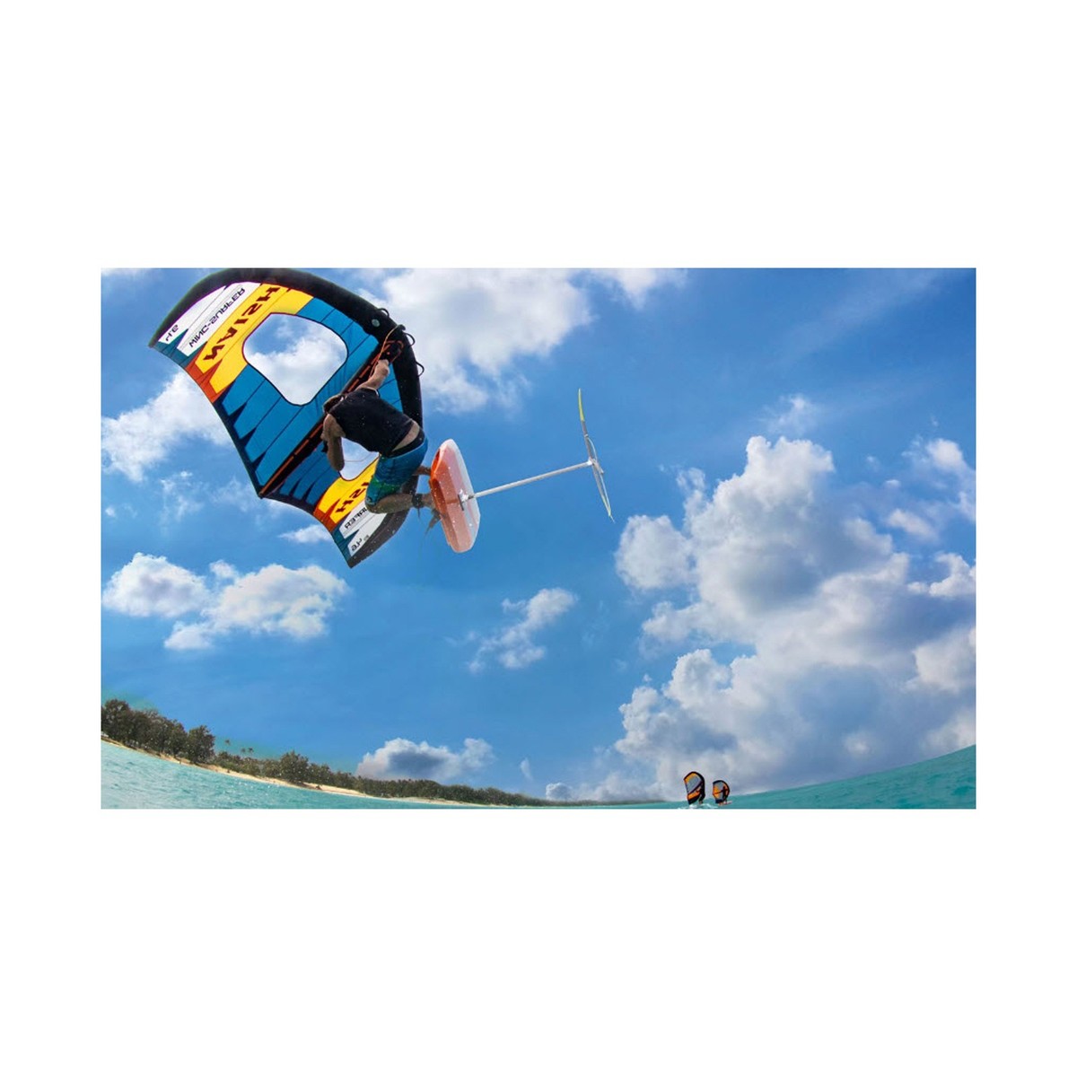 Naish Wing-Surfer Complete 4.6 Wing Foiling Inflatable Wing with