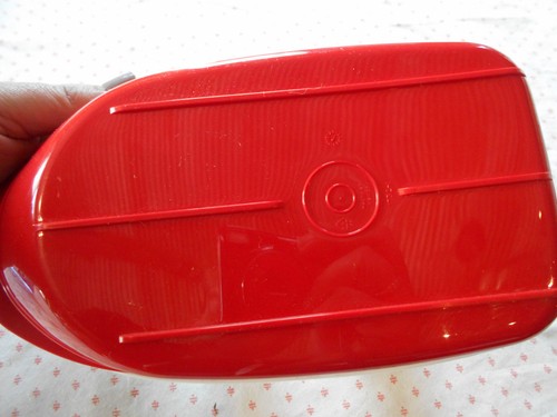 Vintage Tupperware Tuppertoys Canoe Toy Tupper FLOATS Boat BATH TUB 1732 PEOPLE - Picture 5 of 6