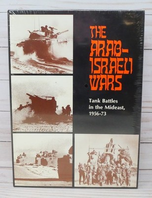 Avalon Hill, Arab-Israeli Wars: Tank Battles in the Middle East 1956-73, Sealed
