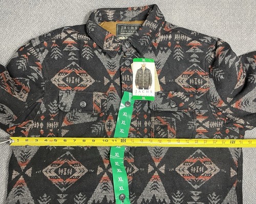 Jachs Herren Hemdjacke mit Taschen Santa Fe Print Small, Large oder XL Neu mit Etikett - Bild 13 von 27