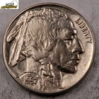 1937 Buffalo Nickel * Almost Uncirculated AU * 1 Coin